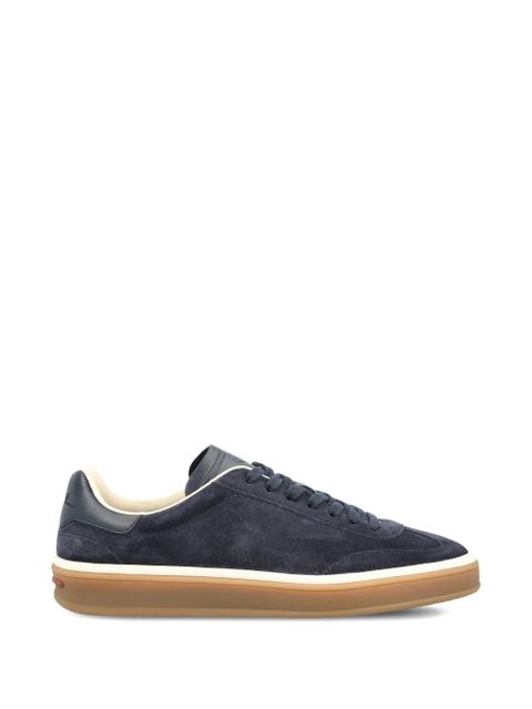 Loro Piana suede sneakers - Blue - zdjęcie produktu nr 1