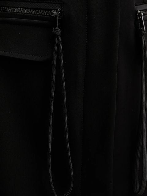 Pinko kamizelka kolor czarny jednorzędowa 106070 A04I