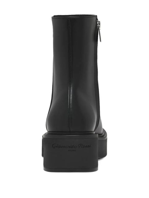 Gianvito Rossi Hiro bootie - Black