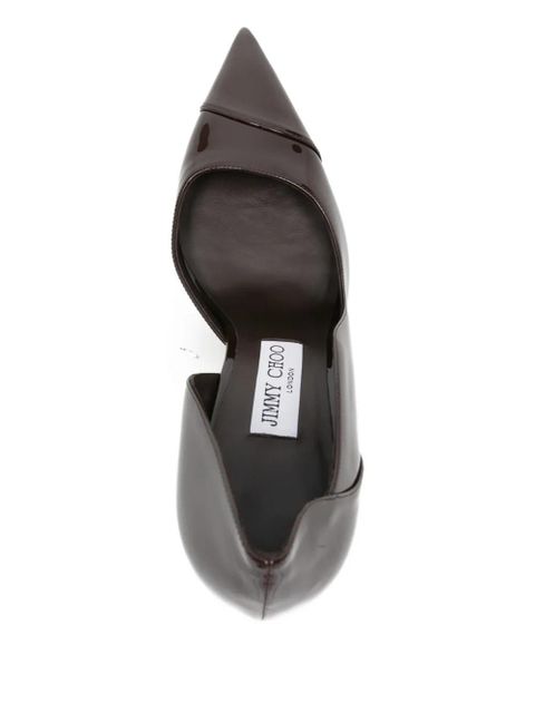 Jimmy Choo 100mm Brigitte pumps - Brown