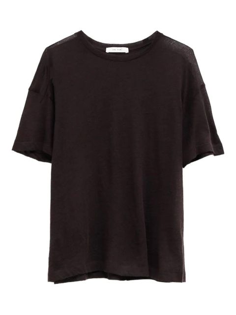 The Row Lila short-sleeve top - Brown - zdjęcie produktu nr 1