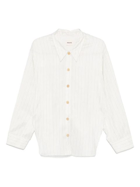 KHAITE Herschel shirt - White - zdjęcie produktu nr 1