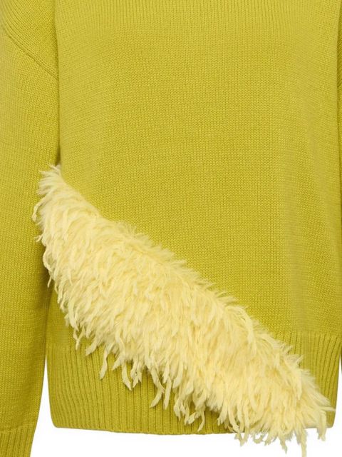 Simon Miller Zira novelty sweater - Yellow - zdjęcie produktu nr 1