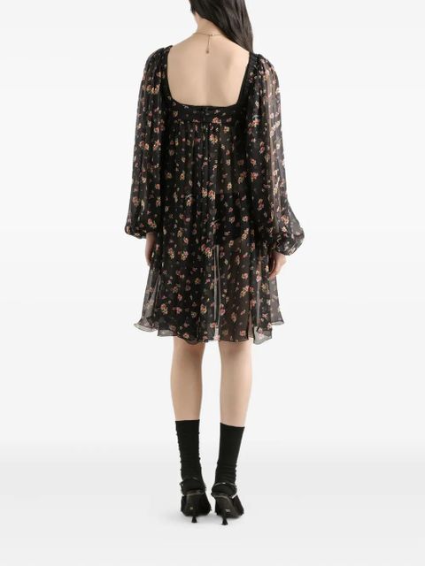 Dolce & Gabbana floral lace mini dress - Black - zdjęcie produktu nr 2