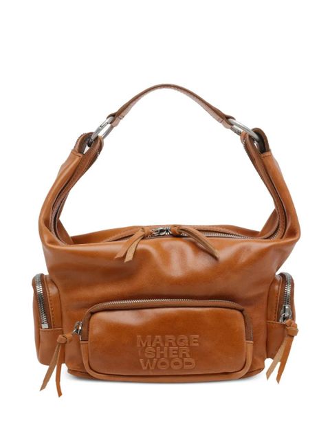 Marge Sherwood leather shoulder bag - Brown - zdjęcie produktu nr 1