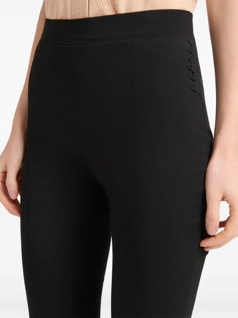 Marni poplin trousers - Black