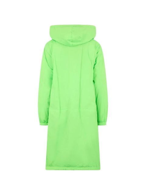 Valentino Garavani hooded coat - Green - zdjęcie produktu nr 2