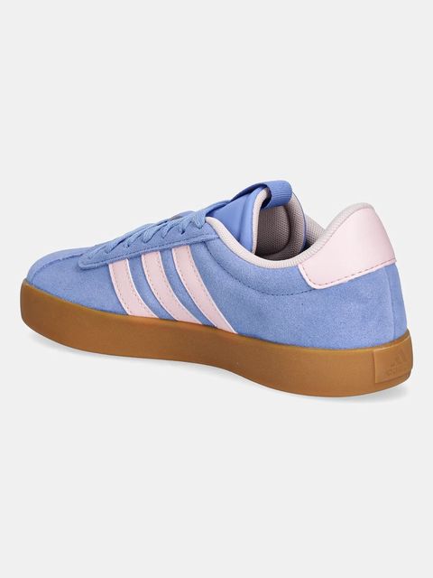 adidas sneakersy Vl Court 3.0 damskie kolor niebieski JR8648