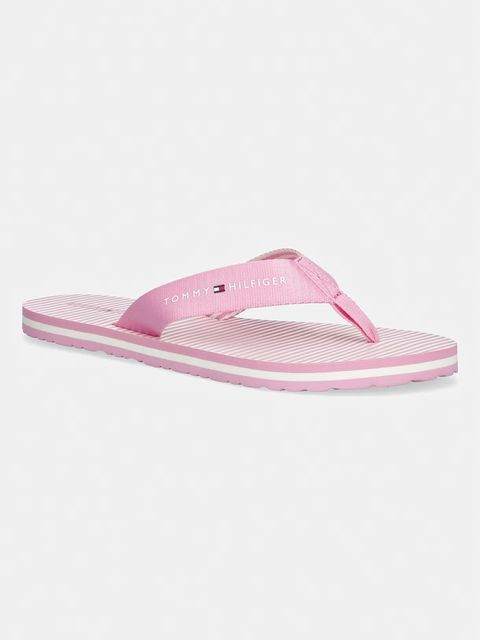 Tommy Hilfiger japonki damskie TH ITHACA STRIPE SUMMER SANDAL - zdjęcie produktu nr 1