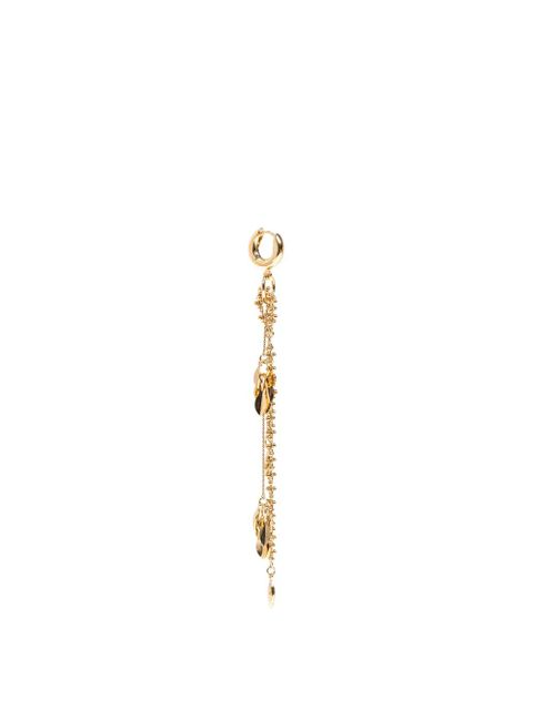 ISABEL MARANT chain drop earrings - Gold