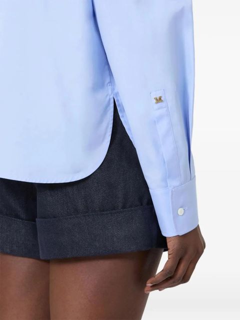 Max Mara blue shirt