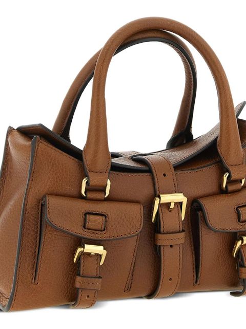 Mulberry mini Roxanne leather tote bag - Brown