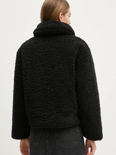 Levi's kurtka damska kolor czarny przejściowa A8814