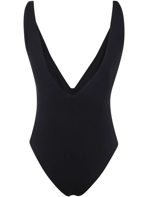 ENTIRE STUDIOS v-neck top - Black - zdjęcie produktu nr 2