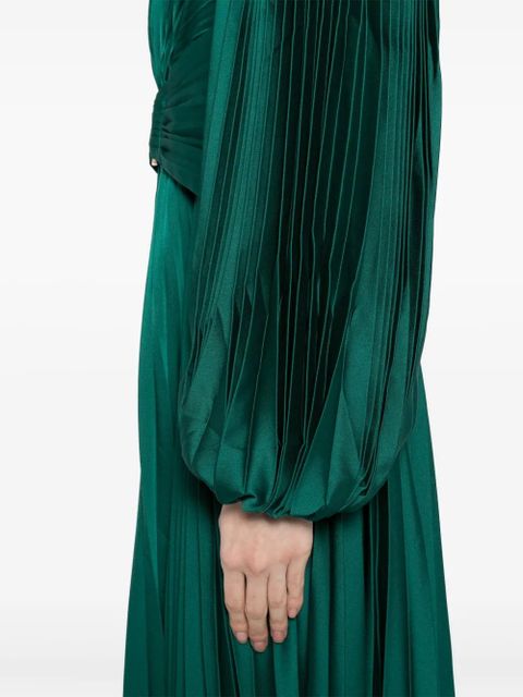 Acler Norseman dress - Green