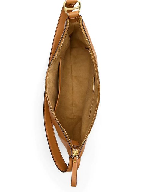 Lauren Ralph Lauren torebka skórzana