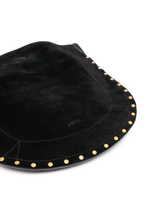 ISABEL MARANT Oskan Soft shoulder bag - Black - zdjęcie produktu nr 1