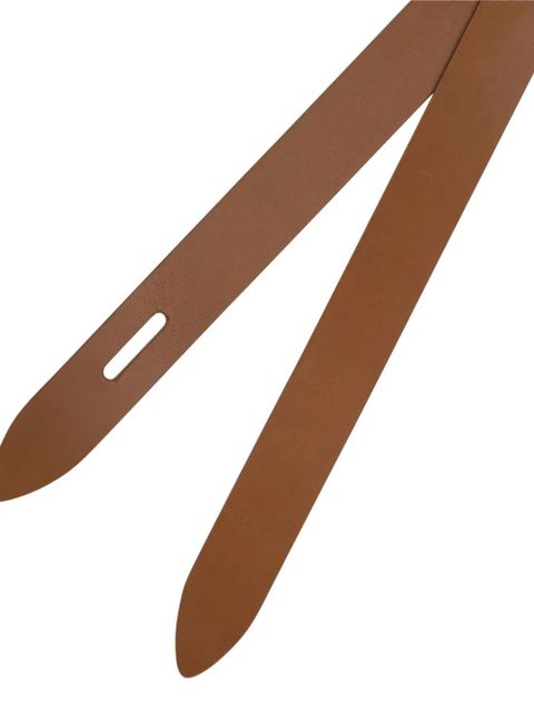 ISABEL MARANT Lecce knotted leather belt - Brown - zdjęcie produktu nr 2