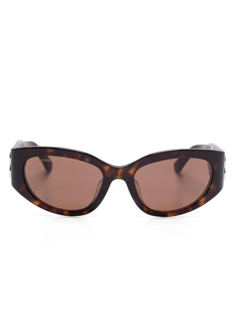 Balenciaga Eyewear Bossy sunglasses - Brown - zdjęcie produktu nr 1