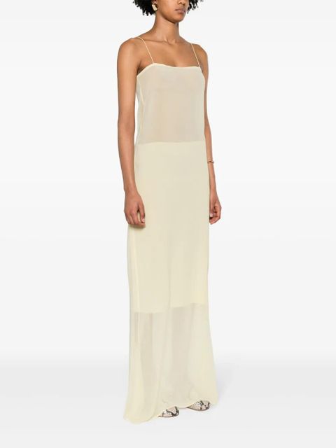 Jacquemus La robe Brezza slip dress - Yellow - zdjęcie produktu nr 2