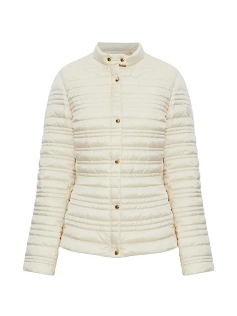 Moncler buttoned puffer jacket - Neutrals - zdjęcie produktu nr 1