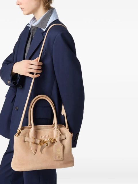 Miu Miu Aventure tote bag - Neutrals