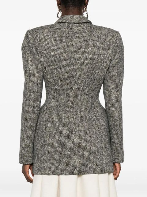 Magda Butrym hourglass blazer - Black