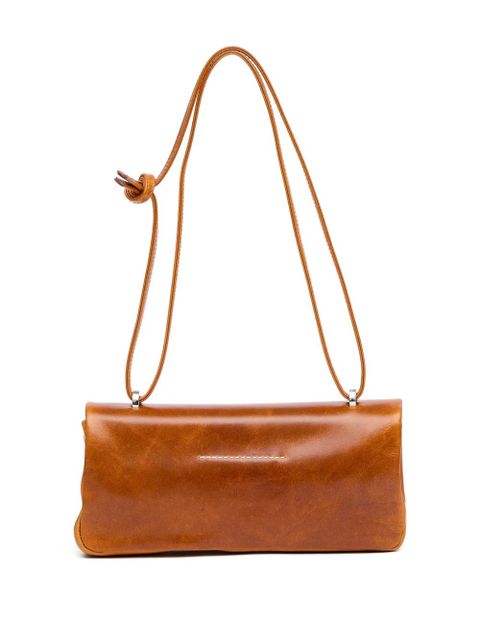 MM6 Maison Margiela New Numeric shoulder bag - Brown - zdjęcie produktu nr 2