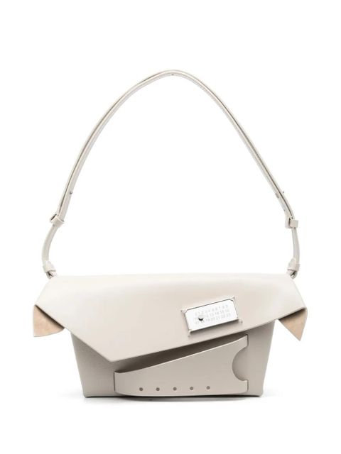 Maison Margiela medium Snatched Classique clutch bag - Neutrals - zdjęcie produktu nr 1