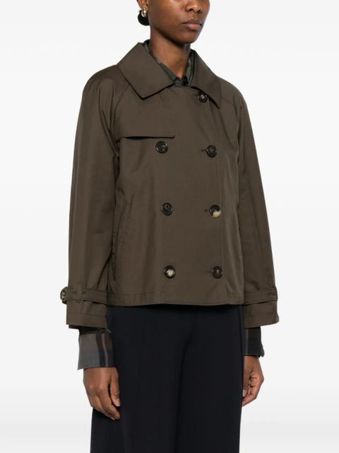 Max Mara Mtctesoro double-breasted jacket - Green
