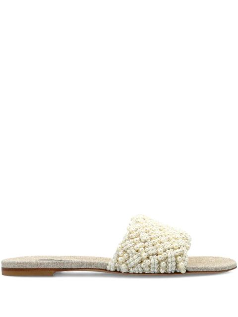 Casadei Pearlsway slides - Gold - zdjęcie produktu nr 1