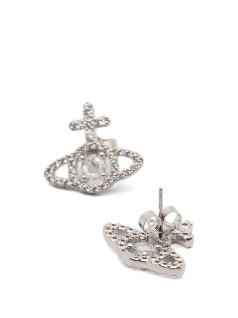 Vivienne Westwood Olympia earrings - Silver