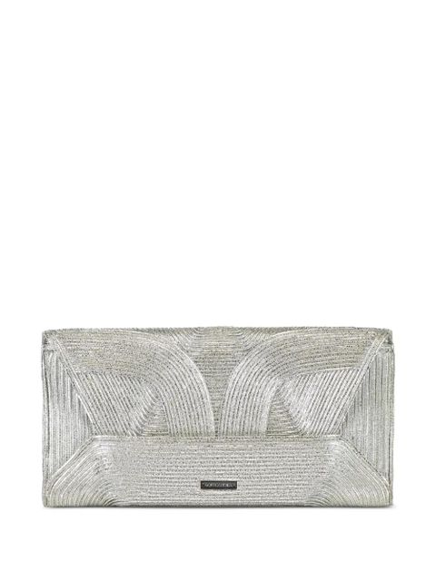 Aquazzura Vacanza clutch bag - Silver - zdjęcie produktu nr 1