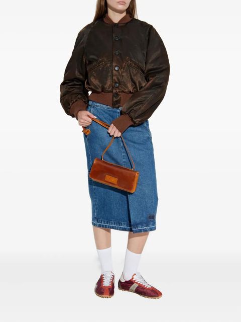 Maison Margiela welt-pocket denim skirt - Blue - zdjęcie produktu nr 2