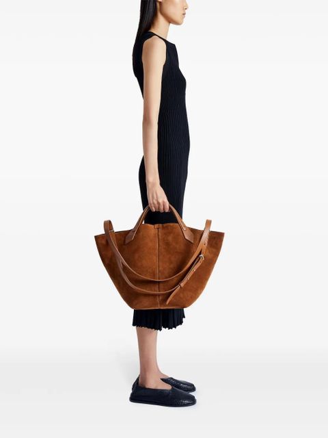 Proenza Schouler large Chelsea tote bag - Brown - zdjęcie produktu nr 2