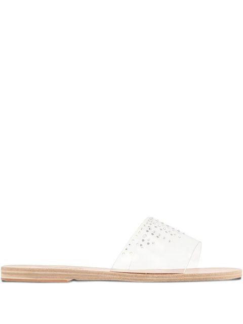 Ancient Greek Sandals Tessa embellished sandals - White - zdjęcie produktu nr 2