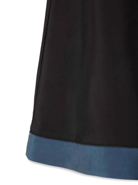 Marni fabric hem midi skirt - Black