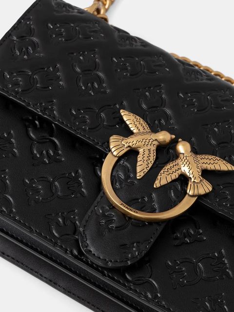 Pinko torebka skórzana