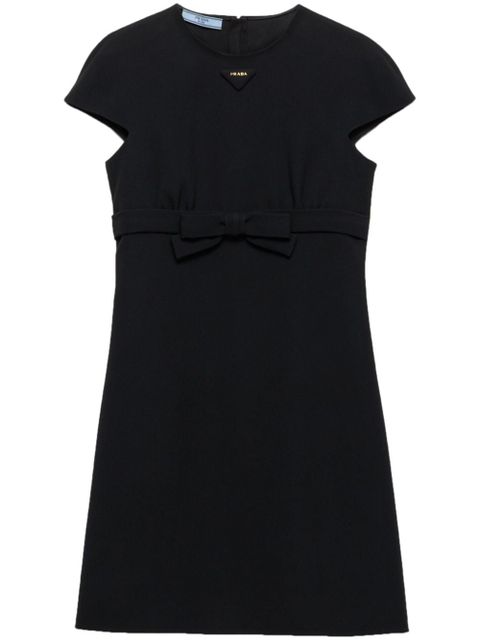 Prada sablé mini dress - Black - zdjęcie produktu nr 1