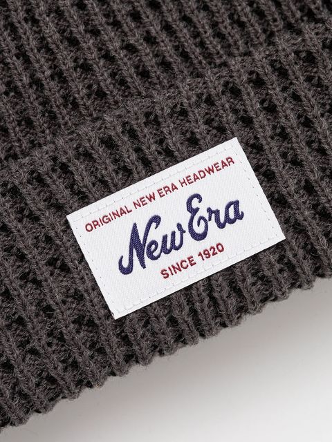 New Era czapka z dodatkiem wełny kolor szary 60691193 - zdjęcie produktu nr 2