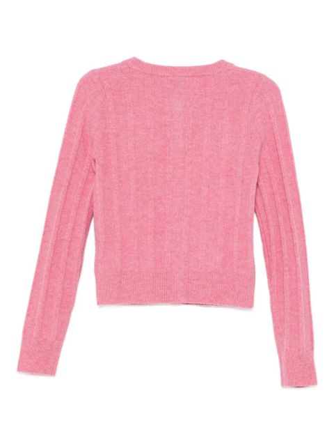 Reformation Hannah cardigan - Pink