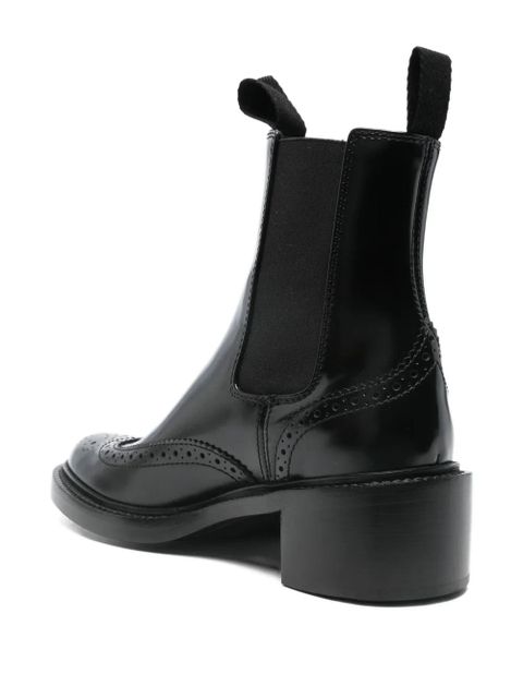 Saint Laurent Vincent chelsea boots - Black - zdjęcie produktu nr 2