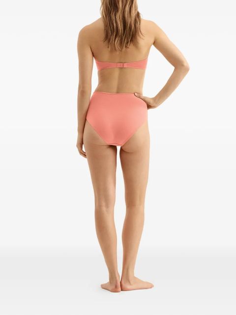 ERES Gang full-cup triangle bikini top - Pink