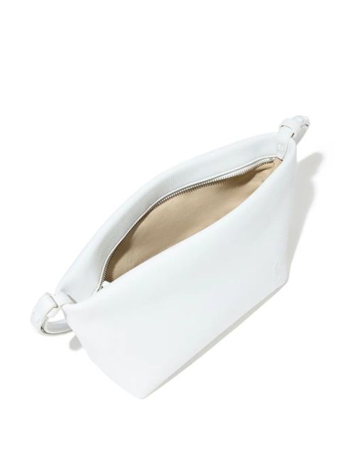 Proenza Schouler Bond leather shoulder bag - White