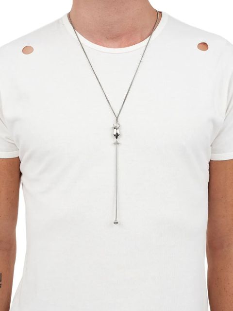 MM6 Maison Margiela cocktail pendant necklace - Silver - zdjęcie produktu nr 2