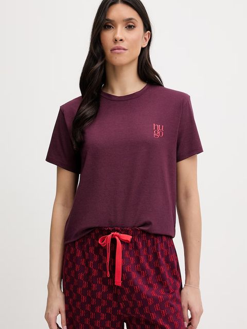 HUGO t-shirt CASUAL T-SHIRT - zdjęcie produktu nr 2