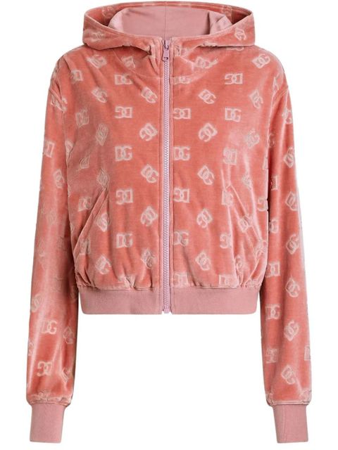 Dolce & Gabbana DNA logo-print cardigan - Pink - zdjęcie produktu nr 1