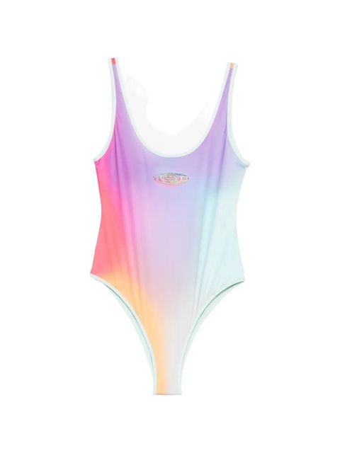 Casablanca x Martin Naumann gradient printed swimsuit - Purple - zdjęcie produktu nr 1