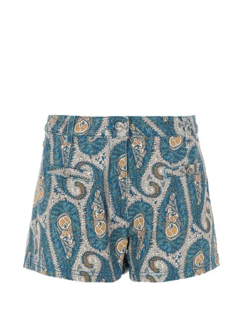 ETRO paisley shorts - Blue - zdjęcie produktu nr 1