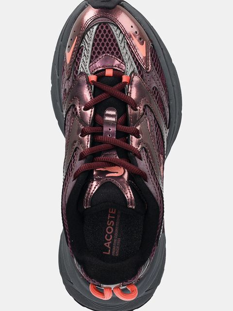 Lacoste sneakersy L003 Evo damskie kolor fioletowy 50SFA0121 - zdjęcie produktu nr 2